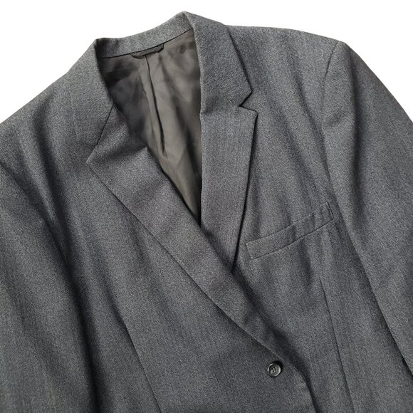 Golden Emblem Sport Coat Blazer Men's 42 Gray - Picture 1 of 11